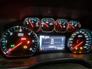 2014 Chevrolet Silverado 1500 LTZ with VIN 1GCVKSEC5EZ226648, listed as a Copart auction lot 88331005 with 156,307 mi miles and Salvage Title. Bid and sale history available at DreamBid. Image 9.