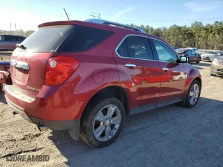 2015 Chevrolet Equinox LTZ with VIN 2GNFLDE37F6268014, listed as a Copart auction lot 48828325 with 123,895 mi miles and Salvage Title. Bid and sale history available at carsss.com. Image 3.