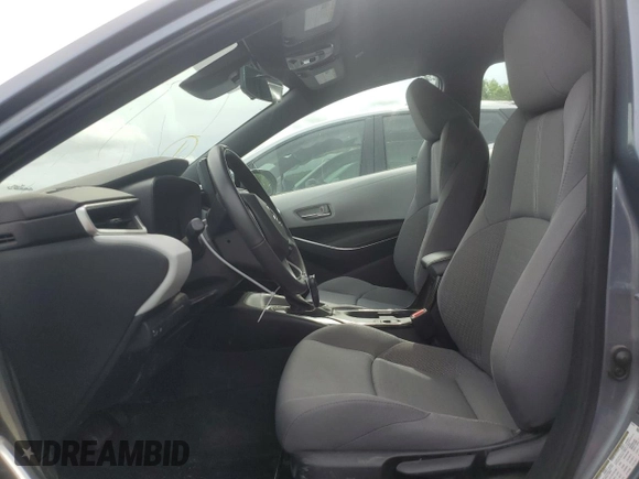 2024 Toyota Corolla SE with VIN 5YFS4MCE2RP187286, listed as a Copart auction lot 52734265 with 8,753 mi miles and Salvage Title. Bid and sale history available at DreamBid. Image 7.