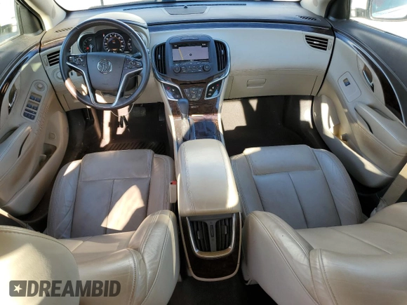 2016 Buick LaCrosse Leather with VIN 1G4GB5G32GF239283, listed as a Copart auction lot 50308315 with 164,958 mi miles and Salvage Title. Bid and sale history available at carsss.com. Image 8.