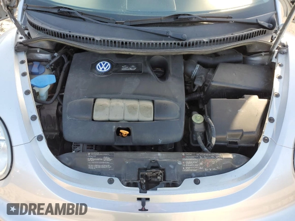 2004 Volkswagen Beetle with VIN 3VWCM21Y34M300701, listed as a Copart auction lot 77567344 with 91,236 mi miles and Salvage Title. Bid and sale history available at DreamBid. Image 11.