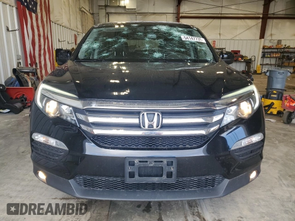 2017 Honda Pilot EX-L with VIN 5FNYF6H57HB091429, listed as a Copart auction lot 54147735 with 151,201 mi miles and Non Repairable. Bid and sale history available at DreamBid. Image 5.