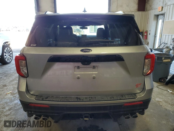 2021 Ford Explorer ST z VIN 1FM5K8GC0MGB24311, wystawiony jako Copart lot #48573704 z przebiegiem 36 213 mil mil oraz Szkoda całkowita • Salvage title. Historia ofert i sprzedaży dostępna na DreamBid. Obrazek 6.