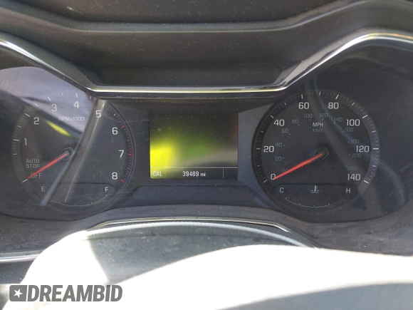 2023 Chevrolet TrailBlazer LT with VIN KL79MPSL9PB145187, listed as a IAAI auction lot 41841302 with 39,489 mi miles and . Bid and sale history available at DreamBid. Image 16.