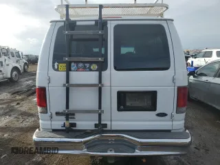2006 Ford Econoline Passenger XL with VIN 1FBSS31L26DB07828, listed as a Copart auction lot 42110175 with 207,420 mi miles and Clean Title. Bid and sale history available at carsss.com. Image 6.