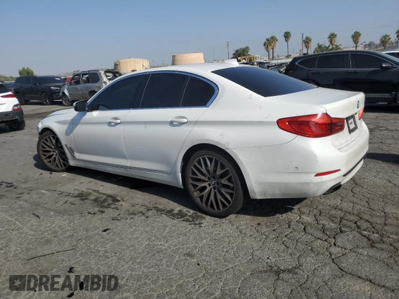 2020 BMW 5 Series 540i z VIN WBAJS1C01LCD37859, wystawiony jako Copart lot #61483155 z przebiegiem 49 087 mil mil oraz Szkoda całkowita • Salvage title. Historia ofert i sprzedaży dostępna na DreamBid. Obrazek 2.