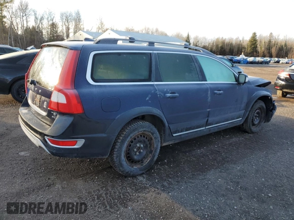 2012 Volvo XC70 T6 with VIN YV4902BZ1C1125860, listed as a Copart auction lot 85823194 with 177,584 mi miles and Salvage Title. Bid and sale history available at DreamBid. Image 3.