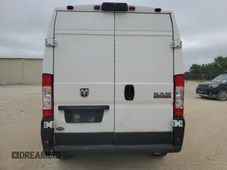 2020 Ram ProMaster Cargo with VIN 3C6TRVDG7LE101787, listed as a Copart auction lot 55619495 with 85,289 mi miles and Clean Title. Bid and sale history available at DreamBid. Image 6.