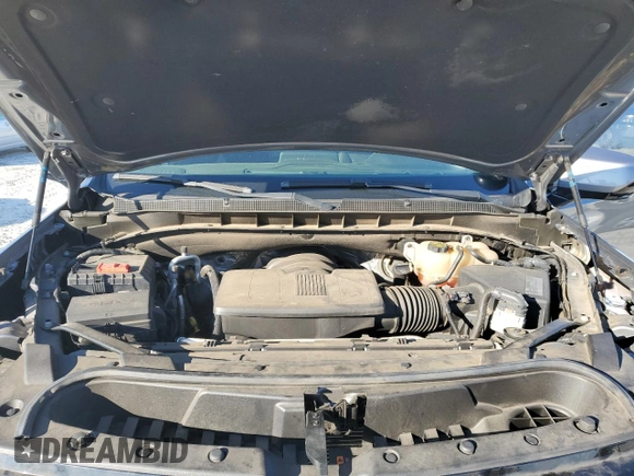 2021 Chevrolet Tahoe Commercial with VIN 1GNSCLED3MR382076, listed as a Copart auction lot 48526775 with 45,306 mi miles and Salvage title. Bid and sale history available at DreamBid. Image 11.