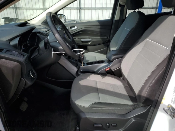 2014 Ford Escape SE with VIN 1FMCU0GX8EUC98393, listed as a Copart auction lot 48501205 with 82,637 mi miles and Salvage Title. Bid and sale history available at carsss.com. Image 7.