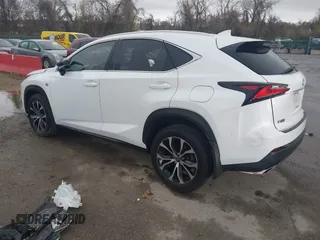 2017 Lexus NX with VIN JTJBARBZ3H2110771, listed as a IAAI auction lot 41961883 with 62,240 mi miles. Bid and sale history available at carsss.com. Image 3.