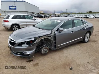 2018 Buick LaCrosse Essence with VIN 1G4ZP5SZ5JU133046, listed as a Copart auction lot 54365144 with 43,063 mi miles and Salvage Title. Bid and sale history available at carsss.com. Image 1.