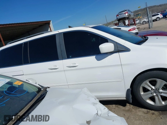 2008 Honda Odyssey Touring with VIN 5FNRL38998B005424, listed as a IAAI auction lot 41812013 with 1 mi miles. Bid and sale history available at carsss.com. Image 13.