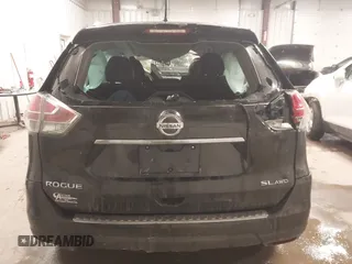 2015 Nissan Rogue SV with VIN 5N1AT2MV1FC901930, listed as a IAAI auction lot 41596966 with 116,083 mi miles. Bid and sale history available at carsss.com. Image 15.