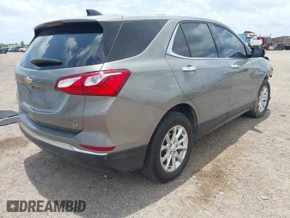 2018 Chevrolet Equinox LT with VIN 3GNAXJEV4JS644354, listed as a IAAI auction lot 42394684 with 81,333 mi miles and . Bid and sale history available at DreamBid. Image 4.