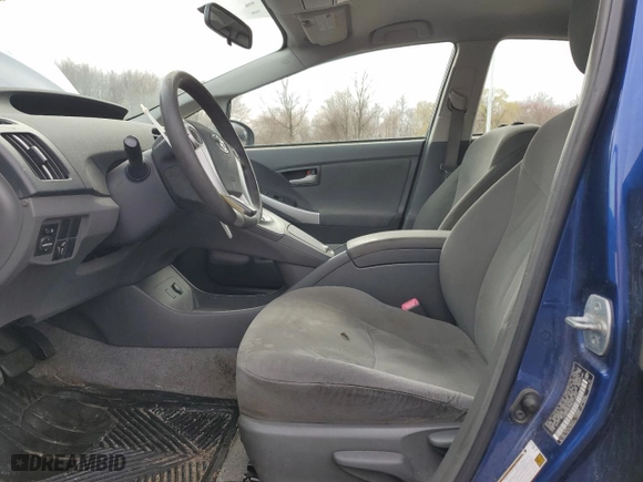 2011 Toyota Prius I with VIN JTDKN3DU9B0316833, listed as a Copart auction lot 51979405 with 202,820 mi miles and Clean Title. Bid and sale history available at carsss.com. Image 8.