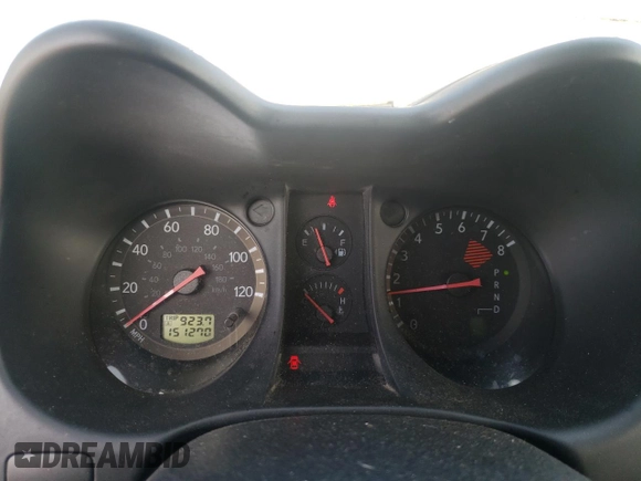 2005 Mitsubishi Outlander LS with VIN JA4LX31F85U031682, listed as a Copart auction lot 43630895 with 151,270 mi miles and Salvage Title. Bid and sale history available at carsss.com. Image 9.