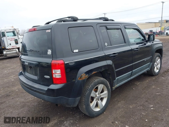 2011 Jeep Patriot Sport with VIN 1J4NF1GB4BD225996, listed as a IAAI auction lot 41937838 with 143,412 mi miles. Bid and sale history available at carsss.com. Image 4.