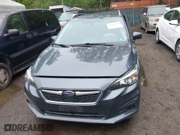 2017 Subaru Impreza Premium with VIN 4S3GTAB68H3712411, listed as a IAAI auction lot 42503350 with 206,967 mi miles and . Bid and sale history available at DreamBid. Image 12.