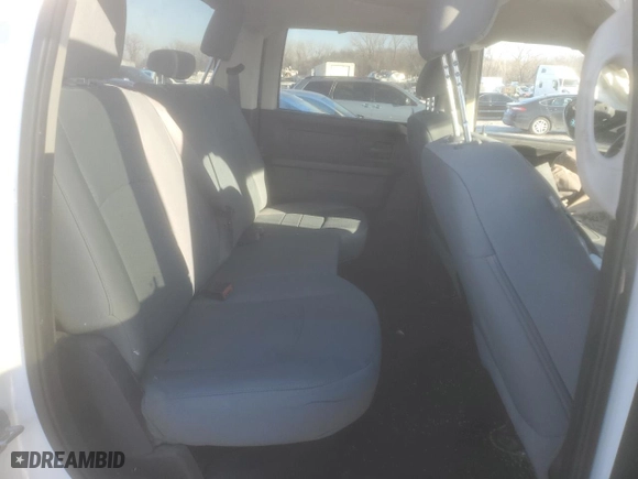 2018 Ram 2500 Tradesman with VIN 3C6UR5HL9JG365770, listed as a Copart auction lot 88786675 with 0 mi miles and Salvage Title. Bid and sale history available at carsss.com. Image 10.