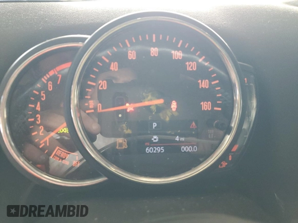 2018 MINI Countryman Cooper S with VIN WMZYT3C33J3E93600, listed as a Copart auction lot 66328044 with 60,295 mi miles and Salvage Title. Bid and sale history available at carsss.com. Image 9.