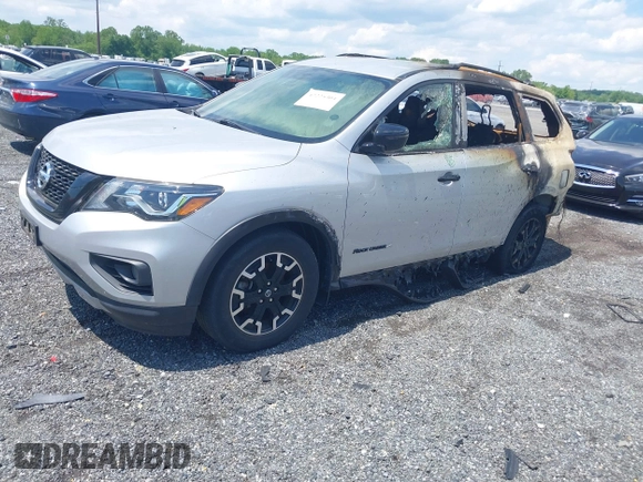 2020 Nissan Pathfinder SV с VIN 5N1DR2BM7LC638599, выставлен на аукционе IAAI как лот 42225304 с пробегом 8 миль миль и . История ставок и продаж доступна на DreamBid. Изображение 16.