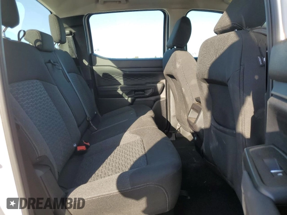 2024 Ford Ranger XL with VIN 1FTER4PH3RLE15405, listed as a Copart auction lot 72255124 with 3,994 mi miles and Salvage Title. Bid and sale history available at carsss.com. Image 10.
