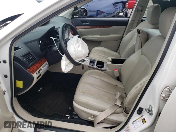2011 Subaru Legacy Limited Power Moon with VIN 4S3BMBK6XB3216319, listed as a Copart auction lot 60756915 with 70,448 mi miles and Salvage title. Bid and sale history available at DreamBid. Image 7.