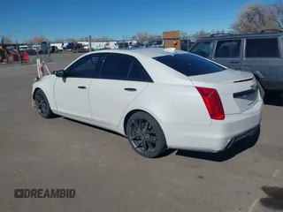 2017 Cadillac CTS Luxury AWD with VIN 1G6AX5SS8H0140131, listed as a IAAI auction lot 41675292 with 125,903 mi miles and . Bid and sale history available at DreamBid. Image 3.