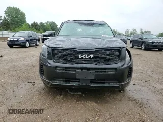 2022 Kia Telluride EX z VIN 5XYP3DHC7NG216814, wystawiony jako Copart lot #57653085 z przebiegiem 20 588 mil mil oraz Szkoda całkowita • Salvage title. Historia ofert i sprzedaży dostępna na DreamBid. Obrazek 13.