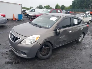 2013 Nissan Versa S with VIN 3N1CN7AP9DL861143, listed as a IAAI auction lot 42538137 with 249,439 mi miles and . Bid and sale history available at DreamBid. Image 17.