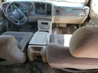 2002 Chevrolet Tahoe LS с VIN 1GNEC13V32J166592, выставлен на аукционе Copart как лот 57972845 с пробегом Не указан миль и Списание • Salvage title. История ставок и продаж доступна на DreamBid. Изображение 8.