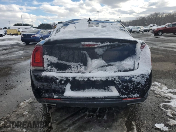 2017 Chrysler 300 S with VIN 2C3CCAGG6HH512600, listed as a Copart auction lot 41856685 with 105,554 mi miles and Salvage Title. Bid and sale history available at DreamBid. Image 6.