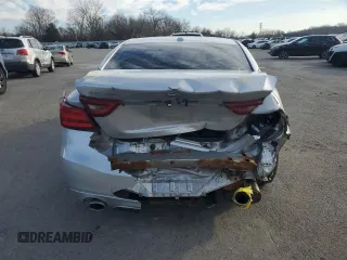 2016 Nissan Maxima SL with VIN 1N4AA6AP8GC447237, listed as a Copart auction lot 45844475 with 159,406 mi miles and Salvage Title. Bid and sale history available at DreamBid. Image 6.