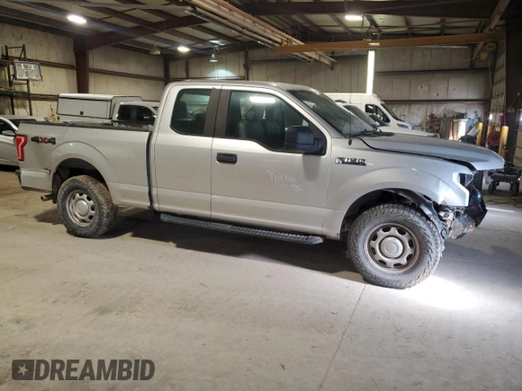 2015 Ford F-150 XLT with VIN 1FTFX1EF9FKE09443, listed as a Copart auction lot 51936045 with Not Provided miles and Salvage Title. Bid and sale history available at DreamBid. Image 4.