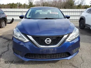 2017 Nissan Sentra SV with VIN 3N1AB7AP6HL668647, listed as a Copart auction lot 49869255 with 93,309 mi miles and Salvage Title. Bid and sale history available at DreamBid. Image 5.