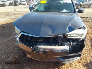 2020 Acura TLX w/Technology Pkg with VIN 19UUB3F49LA003406, listed as a IAAI auction lot 41352592 with 73,125 mi miles. Bid and sale history available at carsss.com. Image 12.