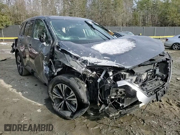 2022 Nissan Rogue SV with VIN 5N1BT3BB2NC688679, listed as a Copart auction lot 42315665 with Not Provided miles and Salvage Title. Bid and sale history available at DreamBid. Image 12.