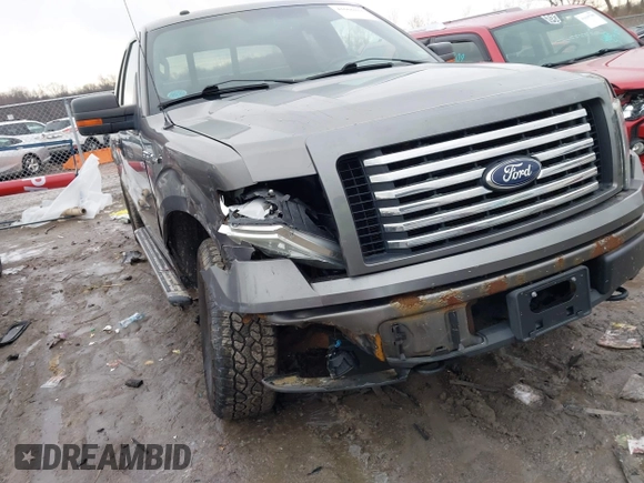 2012 Ford F-150 XL with VIN 1FTEX1EM2CFB52639, listed as a IAAI auction lot 41666233 with 151,989 mi miles and . Bid and sale history available at DreamBid. Image 6.