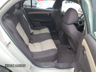 2012 Chevrolet Malibu 1LT with VIN 1G1ZC5E01CF272720, listed as a IAAI auction lot 42105416 with 185,220 mi miles and . Bid and sale history available at DreamBid. Image 8.