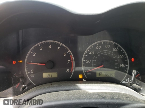 2013 Toyota Corolla L with VIN 5YFBU4EE3DP104616, listed as a Copart auction lot 51724595 with 95,357 mi miles and Salvage Title. Bid and sale history available at DreamBid. Image 9.