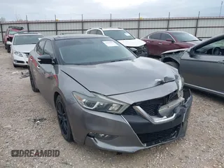 2017 Nissan Maxima SL with VIN 1N4AA6AP3HC451679, listed as a IAAI auction lot 41899022 with 121,856 mi miles and . Bid and sale history available at DreamBid. Image 1.