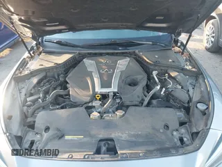 2018 Infiniti Q50 3.0t Luxe with VIN JN1EV7AR4JM432777, listed as a IAAI auction lot 41445123 with 98,621 mi miles. Bid and sale history available at carsss.com. Image 10.