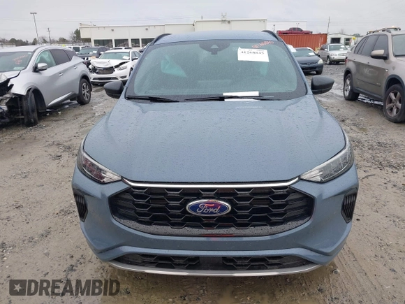 2024 Ford Escape ST-Line with VIN 1FMCU0MZ7RUA98522, listed as a IAAI auction lot 41268845 with 10,448 mi miles and . Bid and sale history available at DreamBid. Image 12.