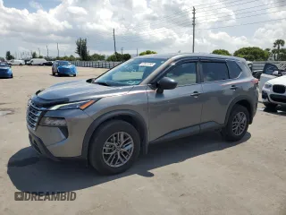 2024 Nissan Rogue S with VIN 5N1BT3AB9RC685723, listed as a Copart auction lot 67022255 with 12,344 mi miles and Clean title. Bid and sale history available at DreamBid. Image 1.