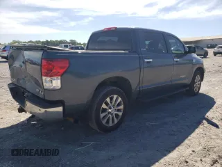 2010 Toyota Tundra 4WD Truck LTD with VIN 5TFHW5F16AX118545, listed as a Copart auction lot 61446264 with 199,936 mi miles and Salvage Title. Bid and sale history available at carsss.com. Image 3.