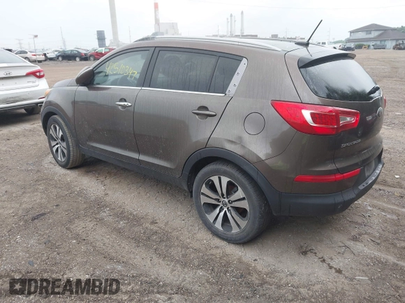 2013 Kia Sportage EX z VIN KNDPC3A28D7449821, wystawiony jako IAAI lot #42510347 z przebiegiem 194 084 mil mil oraz . Historia ofert i sprzedaży dostępna na DreamBid. Obrazek 3.