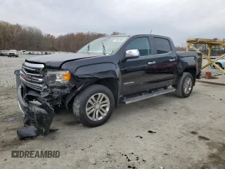 2016 GMC Canyon 4WD SLT with VIN 1GTG6DE3XG1340123, listed as a Copart auction lot 79579084 with 139,089 mi miles and Salvage title. Bid and sale history available at DreamBid. Image 1.