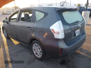 2014 Toyota Prius Two with VIN JTDZN3EU1E3325560, listed as a IAAI auction lot 41696494 with 113,620 mi miles and . Bid and sale history available at DreamBid. Image 3.