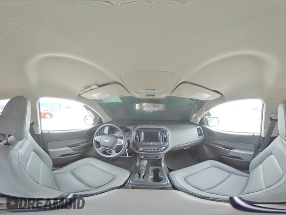 2022 Chevrolet Colorado 2WD Work Truck with VIN 1GCGSBEN7N1330793, listed as a Copart auction lot 88318955 with 36,284 mi miles and Salvage title. Bid and sale history available at DreamBid. Image 12.